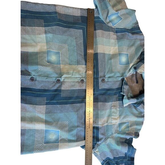 Tommy Bahama Men’s XL Silk Short Sleeve Button Down - Picture 6 of 7